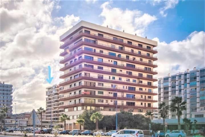 Nice Room-Terrace- Private Toilete-Closer Sport Pier-Optical Fiber 1 Gb Las Palmas de Gran Canárias Exterior foto
