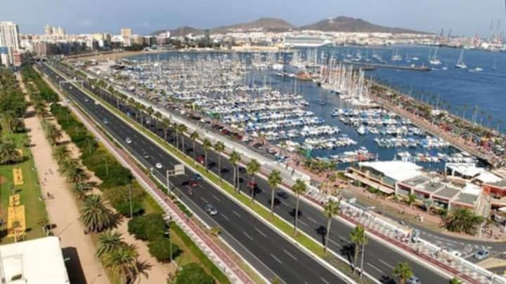 Nice Room-Terrace- Private Toilete-Closer Sport Pier-Optical Fiber 1 Gb Las Palmas de Gran Canárias Exterior foto